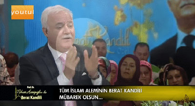 Nihat Hatipoğlu - Berat Kandili Sohbeti