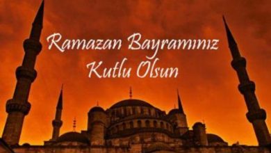 Ramazan Bayramımız Mübarek Olsun