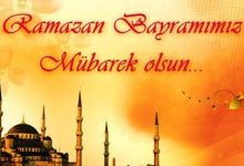 Ramazan Bayramınız Mübarek Olsun