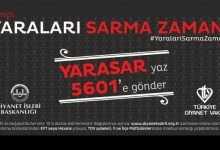 Şimdi Yaraları Sarma Zamanı!