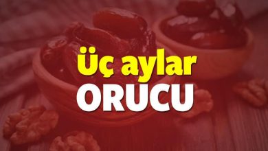 Üç Aylar Orucu Nedir? Üç Aylar Orucu Kaç Gün Tutulur?