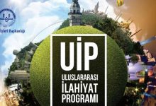 Uluslararası İlahiyat Programı başvuruları başladı