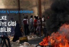 Yemen'deki çatışmalar devam ediyor