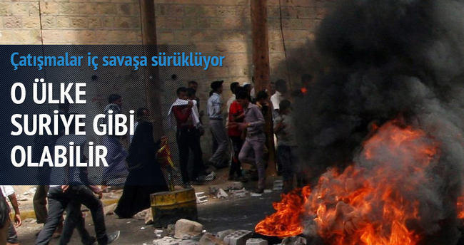 Yemen'deki çatışmalar devam ediyor